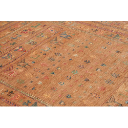 Tappeto Rubin Pakistan 171x243 Terracotta Aranc