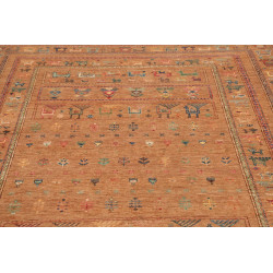 Tappeto Rubin Pakistan 171x243 Terracotta Aranc