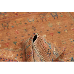 Tappeto Rubin Pakistan 171x243 Terracotta Aranc