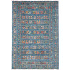 Tappeto Rubin Pakistan 166x240 Blu Teal Arancio