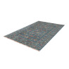 Tappeto Rubin Pakistan 166x240 Blu Teal Arancio