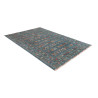 Tappeto Rubin Pakistan 166x240 Blu Teal Arancio