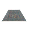 Tappeto Rubin Pakistan 166x240 Blu Teal Arancio