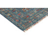 Tappeto Rubin Pakistan 166x240 Blu Teal Arancio