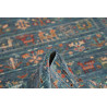 Tappeto Rubin Pakistan 166x240 Blu Teal Arancio