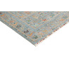 Tappeto Rubin Pakistan 165x231 Azzurro Cielo Ve