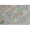 Tappeto Rubin Pakistan 165x231 Azzurro Cielo Ve