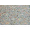 Tappeto Rubin Pakistan 165x231 Azzurro Cielo Ve