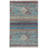 Tappeto Rubin Pakistan 120x193 Turchese Blu Ara