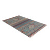 Tappeto Rubin Pakistan 120x193 Turchese Blu Ara