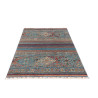 Tappeto Rubin Pakistan 120x193 Turchese Blu Ara