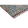 Tappeto Rubin Pakistan 120x193 Turchese Blu Ara