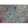 Tappeto Rubin Pakistan 120x193 Turchese Blu Ara
