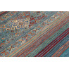 Tappeto Rubin Pakistan 120x193 Turchese Blu Ara