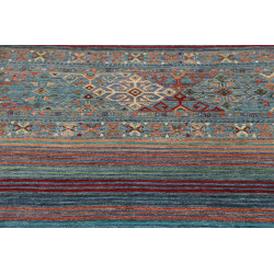 Tappeto Rubin Pakistan 120x193 Turchese Blu Ara