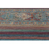 Tappeto Rubin Pakistan 120x193 Turchese Blu Ara