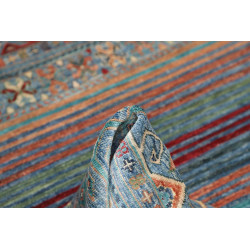 Tappeto Rubin Pakistan 120x193 Turchese Blu Ara