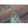Tappeto Rubin Pakistan 120x193 Turchese Blu Ara
