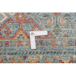 Tappeto Rubin Pakistan 120x193 Turchese Blu Ara
