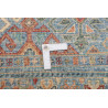 Tappeto Rubin Pakistan 120x193 Turchese Blu Ara