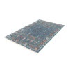 Tappeto Rubin Pakistan 120x183 Blu Terracotta A