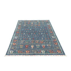 Tappeto Rubin Pakistan 120x183 Blu Terracotta A