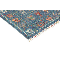 Tappeto Rubin Pakistan 120x183 Blu Terracotta A