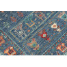 Tappeto Rubin Pakistan 120x183 Blu Terracotta A