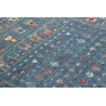 Tappeto Rubin Pakistan 120x183 Blu Terracotta A