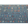 Tappeto Rubin Pakistan 120x183 Blu Terracotta A