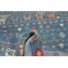 Tappeto Rubin Pakistan 120x183 Blu Terracotta A