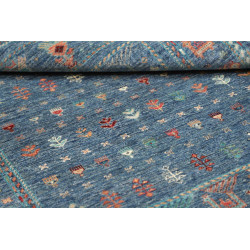 Tappeto Rubin Pakistan 120x183 Blu Terracotta A