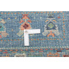 Tappeto Rubin Pakistan 120x183 Blu Terracotta A
