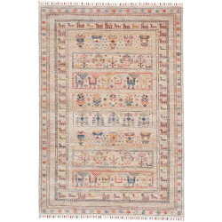 Rug Rubin Pakistan 125x181 Natural Beige Terrac