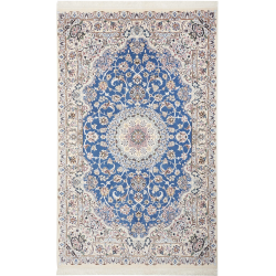 Nain 9la 148x243 Cm Nain 9la, Persia, Hand-carded Wool And