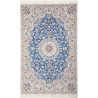 Nain 9la 148x243 Cm Nain 9la, Persia, Hand-carded Wool And