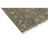 Rug Rubin Pakistan 126x185 Petrol Blue Brick Or