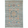 Rug Mamlouk Pakistan 124x190 Turquoise Blue Gre