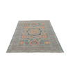Rug Mamlouk Pakistan 124x190 Turquoise Blue Gre