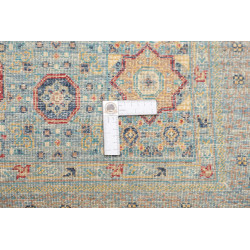 Rug Mamlouk Pakistan 124x190 Turquoise Blue Gre