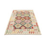 Kilim 129x181 Cm Kilim, Afghanistan, Lana Cardata A Mano,