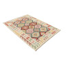 Kilim 129x181 Cm Kilim, Afghanistan, Lana Cardata A Mano,