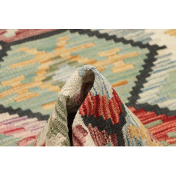 Kilim 129x181 Cm Kilim, Afghanistan, Lana Cardata A Mano,