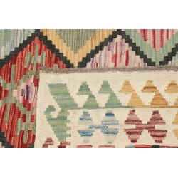 Kilim 129x181 Cm Kilim, Afghanistan, Lana Cardata A Mano,