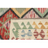 Kilim 129x181 Cm Kilim, Afghanistan, Lana Cardata A Mano,