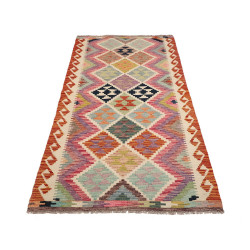Kilim 101x203 Cm Kilim Afghanistan Lana Cardata A Mano