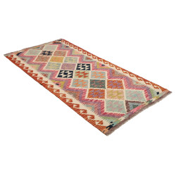 Kilim 101x203 Cm Kilim Afghanistan Lana Cardata A Mano