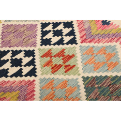 Kilim 101x203 Cm Kilim Afghanistan Lana Cardata A Mano