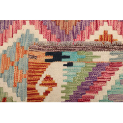 Kilim 101x203 Cm Kilim Afghanistan Lana Cardata A Mano