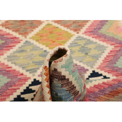 Kilim 101x203 Cm Kilim Afghanistan Lana Cardata A Mano